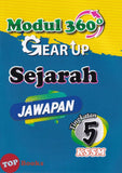 [TOPBOOKS Cemerlang] Modul 360 Gear Up Sejarah Tingkatan 5 KSSM (2026)