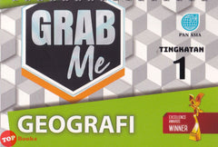 [TOPBOOKS Pan Asia] Grab Me Geografi Tingkatan 1 (2025)