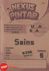 [TOPBOOKS Cemerlang] Nexus Pintar UASA Sains Tahun 5 KSSR Semakan (2026)
