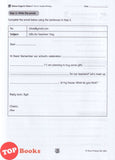 [TOPBOOKS Tunas Pelangi] Penulisan Efektif UASA Bahasa Inggeris Parts 6 And 7 Tahun 5 写作特训班 英文 SJKC (2026)