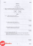 [TOPBOOKS SAP) Test & Train SPM Exam Papers Chemistry Form 4 DLP (2026)