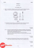 [TOPBOOKS SAP) Test & Train SPM Exam Papers Chemistry DLP (2026)