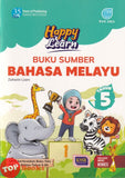[TOPBOOKS Pan Asia] Happy Learn Buku Sumber Bahasa Melayu Tahun 5 KSSR Semakan (2026)
