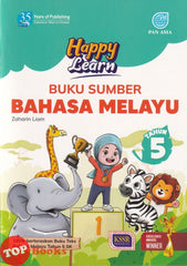 [TOPBOOKS Pan Asia] Happy Learn Buku Sumber Bahasa Melayu Tahun 5 KSSR Semakan (2026)