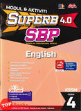 [TOPBOOKS Mahir] Modul & AKtiviti Superb 4.0 SBP English Form 4 KSSM (2026)