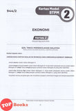 [TOPBOOKS Pelangi] Skor A Kertas Model STPM Ekonomi Semester 2 (2026)