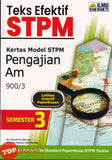 [TOPBOOKS Ilmu Bakti] Teks Efektif STPM Pengajian Am Semester 3 (2026)