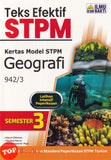 [TOPBOOKS Ilmu Bakti] Teks Efektif STPM Geografi Semester 3 (2026)