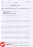 [TOPBOOKS Sasbadi] Kertas Model SPM Kunci Skor A+ Bahasa Inggeris 1119 CEFR-Aligned KSSM (2026)