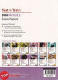 [TOPBOOKS SAP) Test & Train SPM Exam Papers Physics DLP (2026)