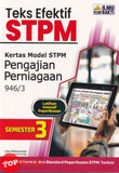 [TOPBOOKS Ilmu Bakti] Teks Efektif STPM Pengajian Perniagaan Semester 3 (2026)