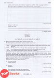 [TOPBOOKS Sasbadi] Kertas Model Pra SPM Kunci Skor A+ Sains Tingkatan 4 KSSM Dwibahasa  (2026)