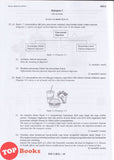 [TOPBOOKS Sasbadi] Kertas Model Pra SPM Kunci Skor A+ Biologi Tingkatan 4 KSSM Dwibahasa  (2026)
