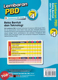 [TOPBOOKS  Ilmu Bakti] Lembaran PBD Reka Bentuk Dan Teknologi Tahun 4 KSSR Semakan (2026)