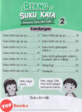 [TOPBOOKS Pelangi Kids] Riang Suku Kata Bersama Sara Dan Zaki Buku 2 (2023)
