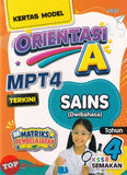 [TOPBOOKS PEP] Kertas Model Orientasi A MPT4  Sains Tahun 4 KSSR Semakan Dwibahasa (2026)
