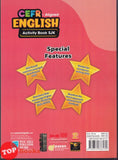 [TOPBOOKS Pan Asia] CEFR Aligned English Activity Book Year 6A SJK