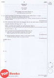 [TOPBOOKS Mahir] Koleksi Kertas Peperiksaan Akhir Sijil Pendidikan MRSM SPM Matematik Dwibahasa (2026)