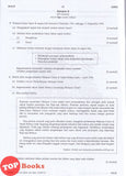 [TOPBOOKS Mahir] Koleksi Kertas Peperiksaan Akhir Sijil Pendidikan MRSM SPM Sejarah (2026)
