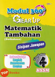 [TOPBOOKS Cemerlang] Modul 360 Gear Up Matematik Tambahan Tingkatan 4 KSSM Dwibahasa (2026)