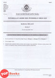 [TOPBOOKS Mahir] Koleksi Kertas Peperiksaan Akhir Sijil Pendidikan MRSM SPM Bahasa Melayu (2026)
