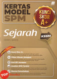 [TOPBOOKS Sasbadi] Kertas Model SPM Kunci Skor A+ Sejarah KSSM (2026)