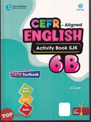 [TOPBOOKS Pan Asia] CEFR Aligned English Activity Book Year 6B SJK