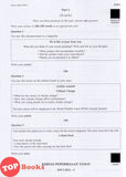 [TOPBOOKS Sasbadi] Kertas Model SPM Kunci Skor A+ Bahasa Inggeris 1119 CEFR-Aligned KSSM (2026)