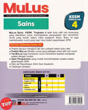 [TOPBOOKS Ilmu Bakti] MuLus SPM Sains Tingkatan 4 KSSM (2026)