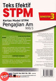 [TOPBOOKS Ilmu Bakti] Teks Efektif STPM Pengajian Am Semester 3 (2026)