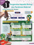 [TOPBOOKS Pelangi] Focus Visual SPM Biologi  KSSM (2024)