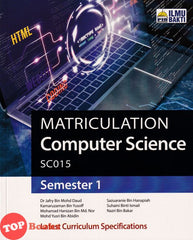 [TOPBOOKS Ilmu Bakti] Matriculation Computer Science Semester 1 (2023)