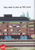[TOPBOOKS Pelangi Kids] Thomas & Friends Read, Colour, Stick  Book 2