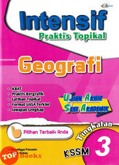 [TOPBOOKS Cemerlang] Intensif Praktis Topikal UASA Geografi Tingkatan 3 KSSM (2024)