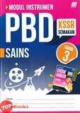 [TOPBOOKS Sasbadi] Modul Instrumen PBD Sains Tahun 3 KSSR Semakan (2026)