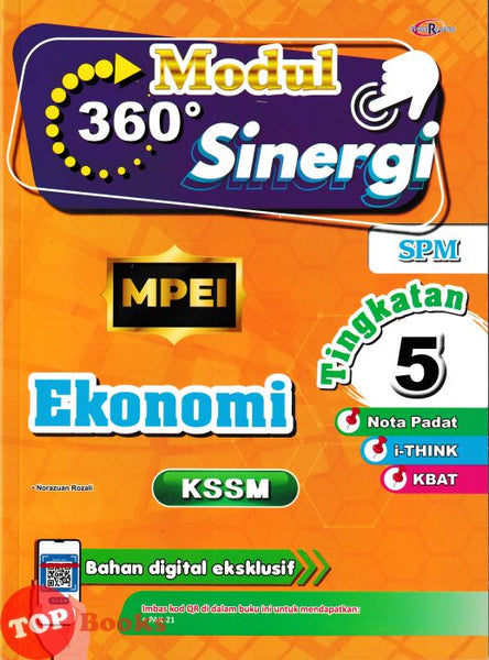 [TOPBOOKS Cemerlang] Modul 360 Sinergi Ekonomi Tingkatan 5 KSSM (2024)