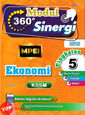 [TOPBOOKS Cemerlang] Modul 360 Sinergi Ekonomi Tingkatan 5 KSSM (2024)