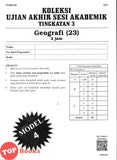[TOPBOOKS Vision] Koleksi Ujian Akhir Sesi Akademik Geografi Tingkatan 3 (2026)