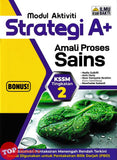 [TOPBOOKS Ilmu Bakti] Modul Aktiviti Strategi A+ Sains Tingkatan 2 KSSM Dwibahasa (2026)