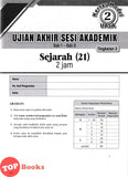 [TOPBOOKS Cemerlang] Spot A Kertas Model UASA Sejarah Tingkatan 3 KSSM (2026)