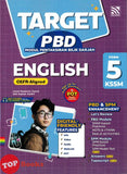 [TOPBOOKS Pelangi] Target PBD English CEFR-Aligned Form 5 KSSM (2025)