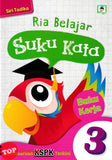 [TOPBOOKS Daya Kids] Ria Belajar Suku Kata Buku Kerja 3