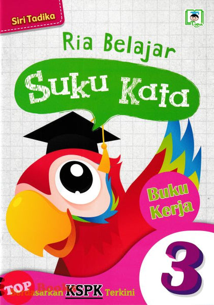 [TOPBOOKS Daya Kids] Ria Belajar Suku Kata Buku Kerja 3
