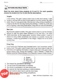 [TOPBOOKS Cemerlang] Prominent Cemerlang SJKC English CEFR Aligned Short Texts + Comprehension Year 6 KSSR Semakan 学优宝典 英文 6年级