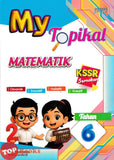 [TOPBOOKS PEP] My Topikal Matematik Tahun 6 KSSR Semakan (2026)
