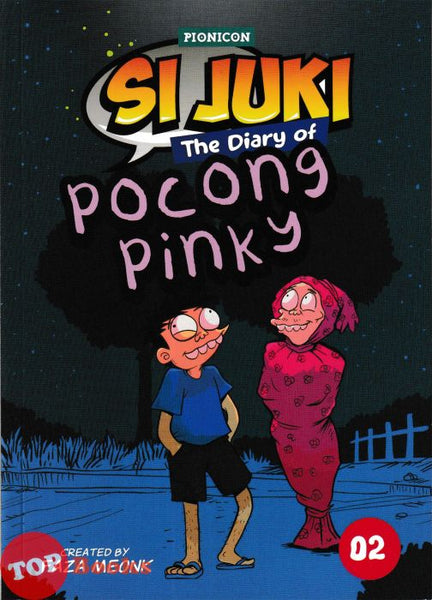 [TOPBOOKS Pinko Comic] Si Juki The Diary Of Pocong Pinky 02