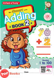 [TOPBOOKS Kohwai Kids] Get Smart With Adding Book 2 Numbers 1 To 100 KSPK