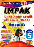 [TOPBOOKS Cemerlang] Modul Pentaksiran PBD Impak Matematik Tahun 5 KSSR Semakan Dwibahasa (2026)