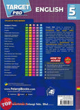 [TOPBOOKS Pelangi] Target PBD English CEFR-Aligned Form 5 KSSM (2025)