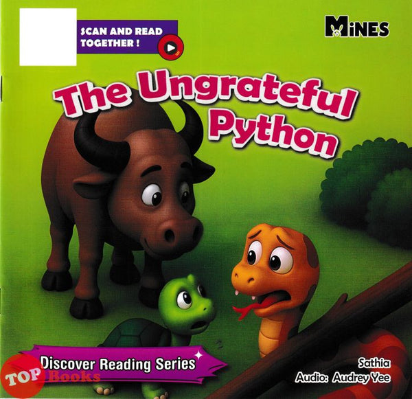[TOPBOOKS Mines Kids] Discover Reading Series The Ungrateful Python
